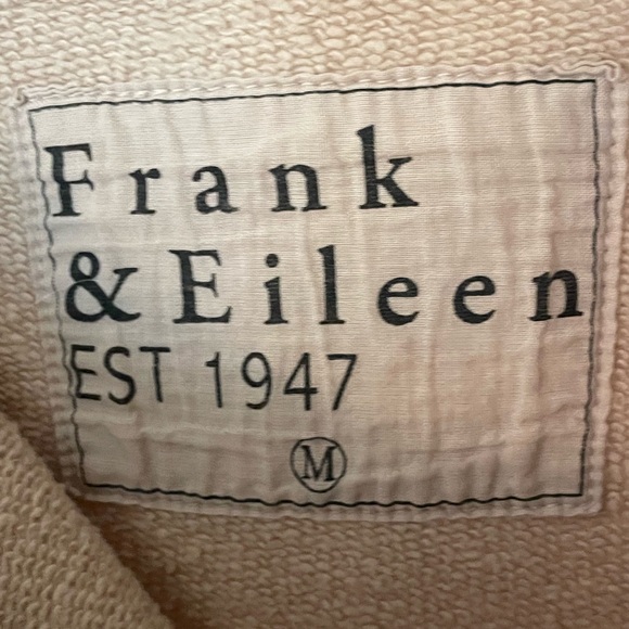 Frank & Eileen Triple Fleece Capelet & Skirt in tan - Picture 8 of 8